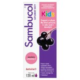 Sambucol Kids, płyn dla dzieci po 3 roku życia i dorosłych, 120 ml - miniaturka zdjęcia produktu
