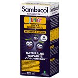 Sambucol Junior, płyn dla dzieci po 6 roku życia i dorosłych, 120 ml - miniaturka zdjęcia produktu