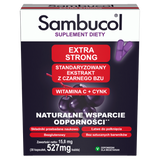 Sambucol Extra Strong, 30 kapsułek - miniaturka zdjęcia produktu