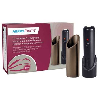 Herpotherm, urządzenie do miejscowego leczenia opryszczki - zdjęcie produktu