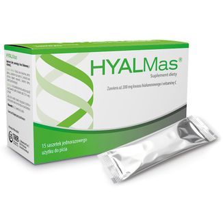 Hyalmas, 6 g x 15 saszetek KRÓTKA DATA - zdjęcie produktu