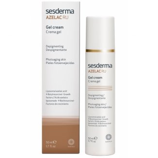 Sesderma Azelac RU, depigmentacyjny krem-żel do twarzy, 50 ml - zdjęcie produktu