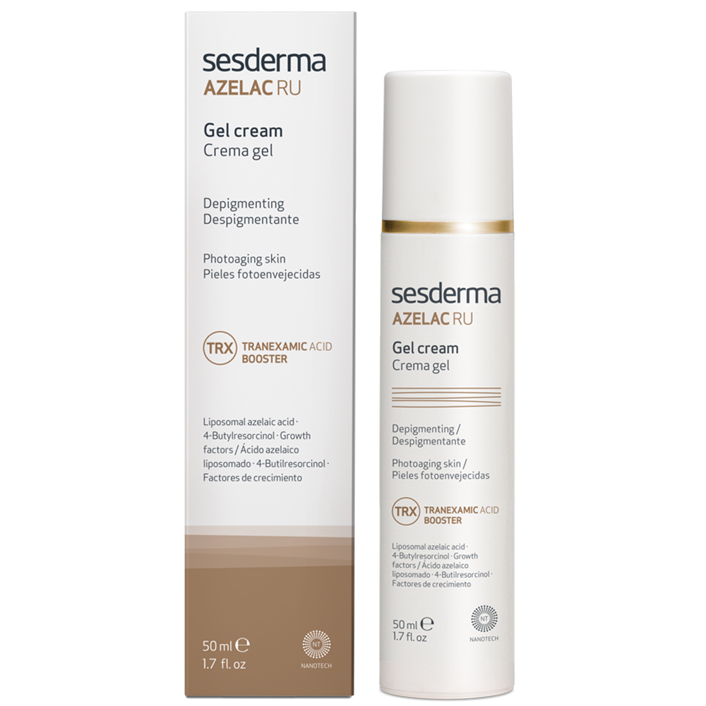 Nieznana Sesderma Azelac RU, depigmentacyjny krem-żel do twarzy, 50 ml