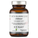 Kenay Beta Glucan 1,3/ 1,6 z Wellmune, 60 kapsułek vege - miniaturka zdjęcia produktu