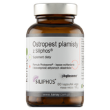 Kenay Ostropest Plamisty z Siliphos, 60 kapsułek vege - miniaturka zdjęcia produktu
