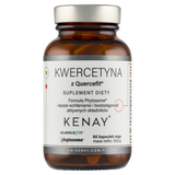 Kenay Kwercetyna z Quercefit, 60 kapsułek vege - miniaturka zdjęcia produktu