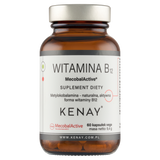 Kenay, Witamina B12 MecobalActive, 60 kapsułek - miniaturka zdjęcia produktu