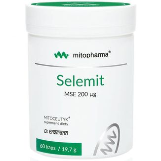 Mito-Pharma, Selemit MSE, 60 kapsułek KRÓTKA DATA - zdjęcie produktu