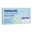 Katarek, fizjologiczny roztwór soli NaCl 0,9%, 5 ml x 10 ampułek USZKODZONE OPAKOWANIE - miniaturka 2 zdjęcia produktu