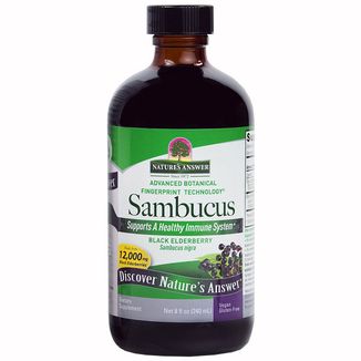 Nature's Answer Sambucus Original, czarny bez, 240 ml KRÓTKA DATA - zdjęcie produktu