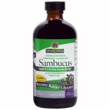 Nature's Answer Sambucus Original, czarny bez, 240 ml - miniaturka zdjęcia produktu