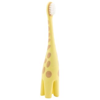 Dr Browns, szczoteczka do zębów, dla dzieci, Żyrafa, 0-3 lata, 1 sztuka - zdjęcie produktu