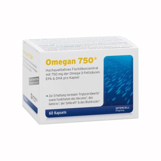 Mito-Pharma, Omegan 750, 60 kapsułek - zdjęcie produktu