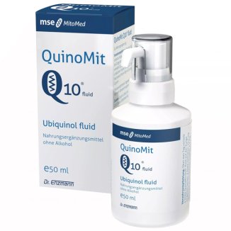 Mito-Pharma, QuinoMit Q10 fluid, 50 ml - zdjęcie produktu