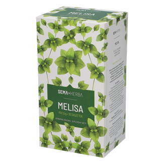 SEMA Herba Melisa Fix, 1,5 g x 30 saszetek - zdjęcie produktu