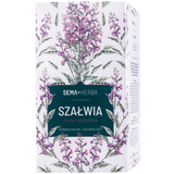 SEMA Herba Szałwia Fix, 1,5 g x 30 saszetek USZKODZONE OPAKOWANIE - miniaturka zdjęcia produktu