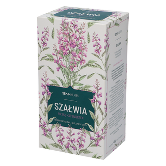 SEMA Herba Szałwia Fix, 1,5 g x 30 saszetek - zdjęcie produktu