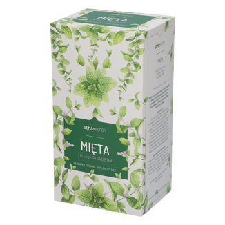 SEMA Herba Mięta Fix, 1,5 g x 30 saszetek - zdjęcie produktu