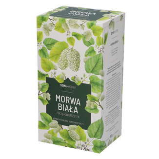 SEMA Herba Morwa biała Fix, 2 g x 30 saszetek USZKODZONE OPAKOWANIE - zdjęcie produktu