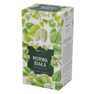 SEMA Herba Morwa biała Fix, 2 g x 30 saszetek - zdjęcie produktu