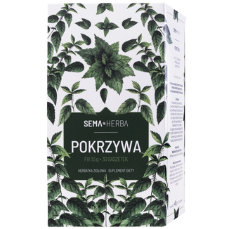 SEMA Herba Pokrzywa Fix, 1,5 g x 30 saszetek - zdjęcie produktu