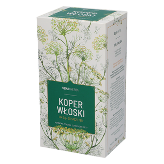 SEMA Herba Koper włoski Fix, 2 g x 30 saszetek USZKODZONE OPAKOWANIE - zdjęcie produktu
