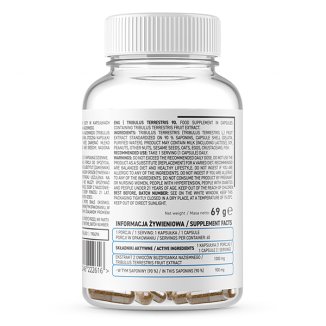 OstroVit, Tribulus terrestris 90, 60 kapsułek - 2 OstroVit, Tribulus terrestris 90, 60 kapsułek - 2 - zdjęcie produktu