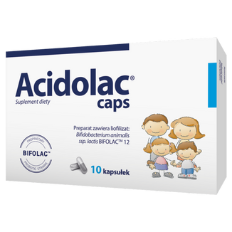 Acidolac, 10 kapsułek - zdjęcie produktu