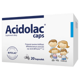 Acidolac, 20 kapsułek - miniaturka zdjęcia produktu