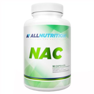 Allnutrition NAC, N-acetylo-L-cysteina, 90 kapsułek - zdjęcie produktu