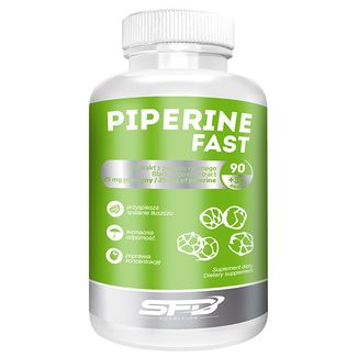 Allnutrition Piperine Fast, 120 tabletek KRÓTKA DATA - zdjęcie produktu
