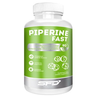 Allnutrition Piperine Fast, 120 tabletek - zdjęcie produktu