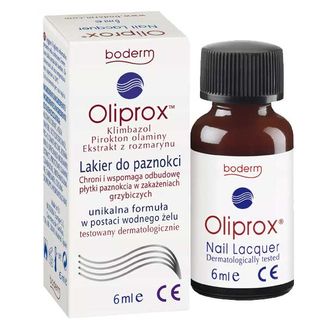 Oliprox, lakier do paznokci na grzybicę, 6 ml - zdjęcie produktu