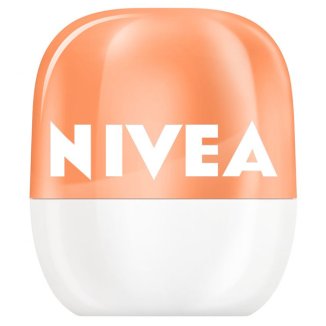 Nivea Pop-Ball, pielęgnujący balsam do ust w kulce, grejpfrut i marakuja, 7 g - 2 Nivea Pop-Ball, pielęgnujący balsam do ust w kulce, grejpfrut i marakuja, 7 g - 2 - zdjęcie produktu