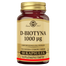 Solgar D-biotyna 1000 μg, 50 kapsułek - miniaturka  zdjęcia produktu
