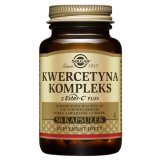 Solgar Kwercetyna Kompleks z Ester-C Plus, 50 kapsułek - miniaturka zdjęcia produktu