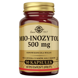 Solgar Mio-Inozytol 500 mg, 50 kapsułek KRÓTKA DATA - miniaturka zdjęcia produktu