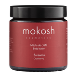 Mokosh, masło do ciała, żurawina, 120 ml - miniaturka zdjęcia produktu