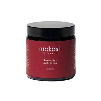 Mokosh, masło do ciała, żurawina, 120 ml - zdjęcie produktu