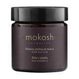Mokosh, peeling do twarzy, róża z jagodą, 60 ml - miniaturka zdjęcia produktu