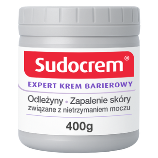 Sudocrem Expert, krem barierowy, odleżyny, otarcia, 400 g - zdjęcie produktu