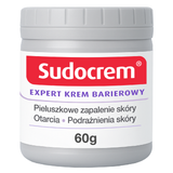 Sudocrem Expert, krem barierowy, pieluszkowe zapalenie skóry, otarcia, 60 g - miniaturka zdjęcia produktu