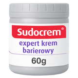 Sudocrem Expert, krem barierowy, pieluszkowe zapalenie skóry, otarcia, 60 g - miniaturka zdjęcia produktu