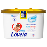 Lovela, kapsułki do prania, hipoalergiczne, biel i kolor, 12 sztuk - miniaturka zdjęcia produktu