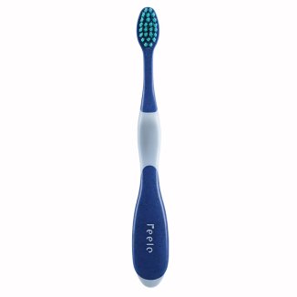 Feelo Kids ExtraSoft, szczoteczka do zębów dla dzieci, od 3 lat, 1 sztuka - 2 Feelo Kids ExtraSoft, szczoteczka do zębów dla dzieci, od 3 lat, 1 sztuka - 2 - zdjęcie produktu
