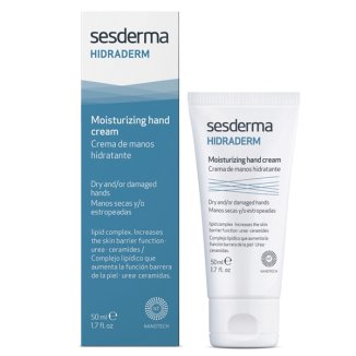 Sesderma Hidraderm, nawilżający krem do rąk, 50 ml - zdjęcie produktu