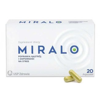 Miralo, 20 kapsułek - zdjęcie produktu