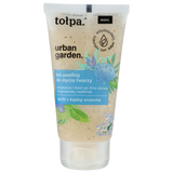 Tołpa Urban Garden, delikatny żel-peeling do mycia twarzy, MINI, 75 ml - miniaturka zdjęcia produktu