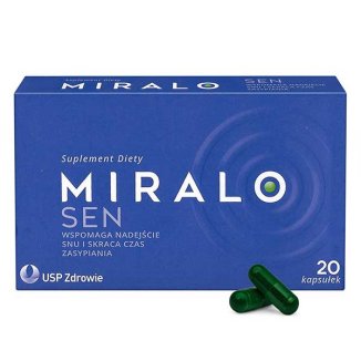 Miralo Sen, 20 kapsułek - zdjęcie produktu