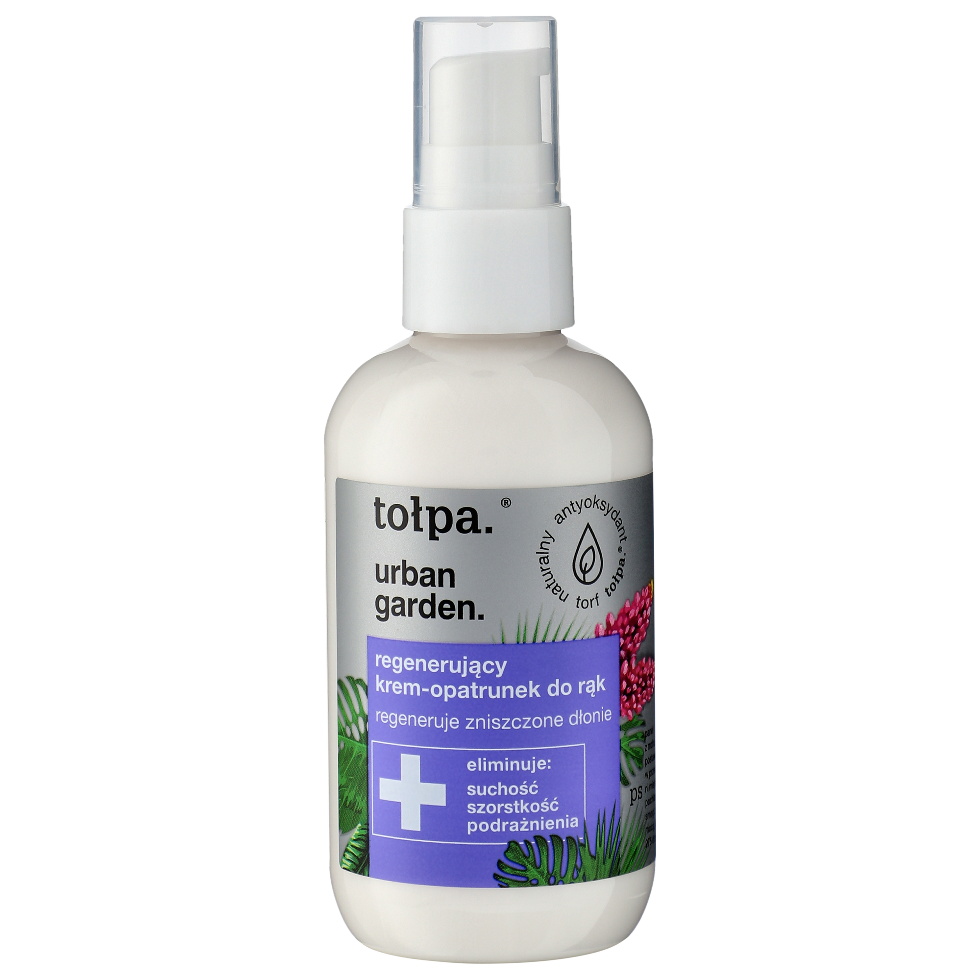 Tołpa Tołpa Urban Garden, regenerujący krem-opatrunek do rąk, 100 ml